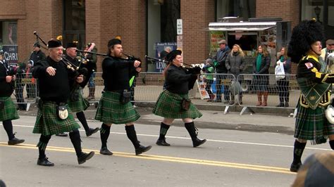 Thousands Celebrate In Scranton At The St Patrick S Parade