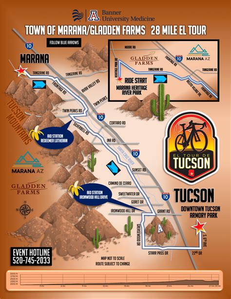 El Tour De Tucson 2021 What You Need To Know