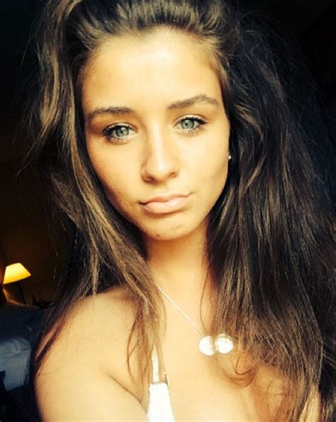 Absolutely Flawless Brooke Vincent Stuns In Summery Selfie Ok Magazine