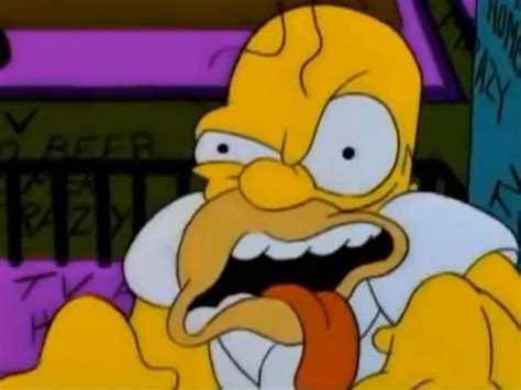 Homer Go Crazy 😝 Video Simpsons Funny Simpsons Meme Simpsons Videos