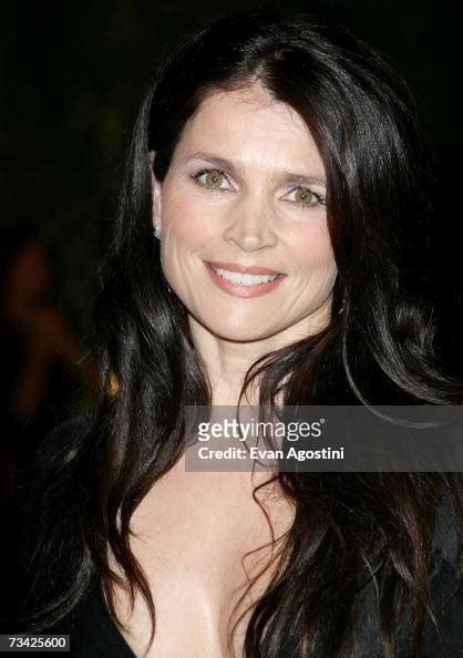 Actress Julia Ormond Arrives At The 2007 Vanity Fair Oscar Party At News Photo Getty Images