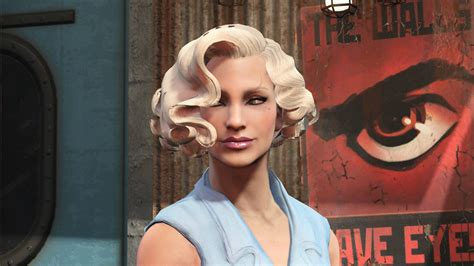Fallout 4 Hairstyles List Fallout 4 Guide To Secret Haircuts Maybe