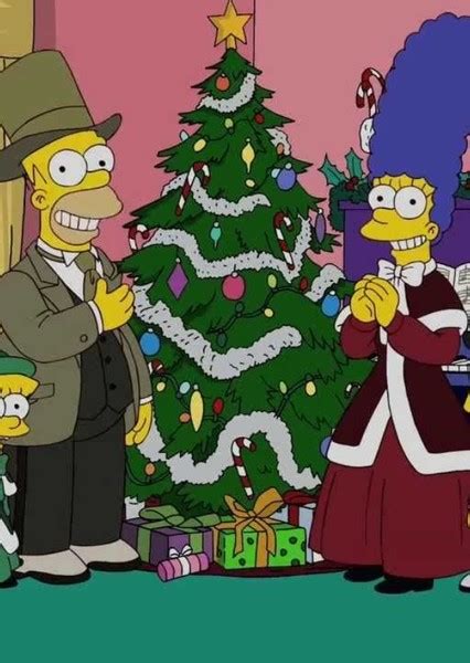 A Simpsons Christmas Carol Fan Casting On Mycast