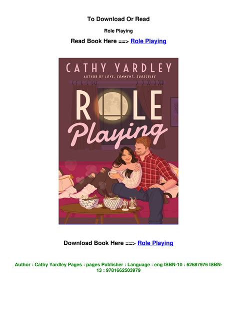 epub download role playing by cathy yardley pdf docdroid