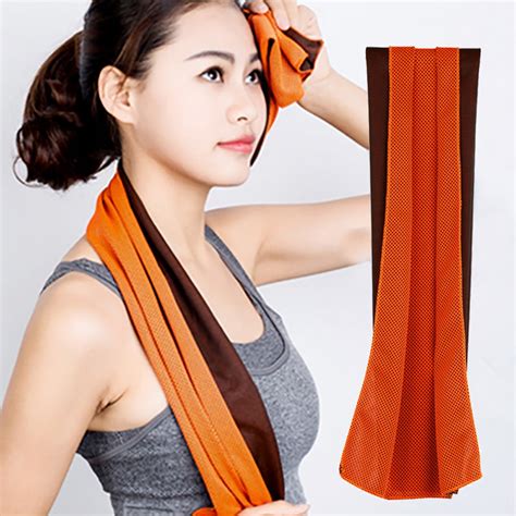 Gobestart Fitness Dry Cooling Sports Towel For Gym Best Workout Face