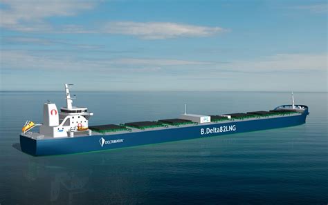 Project Forward Develops Dry Bulk Carrier Of The Future Deltamarin Ltd