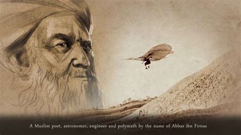 Tarihte Uçan İlk İnsan Abbas Ibn Firnas Genç Müslümanlar