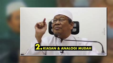 Jadual khidupan harian yg disusun ustaz ismail kamus. Pendekatan dakwah TG Ustaz Ismail Kamus (050543) - YouTube