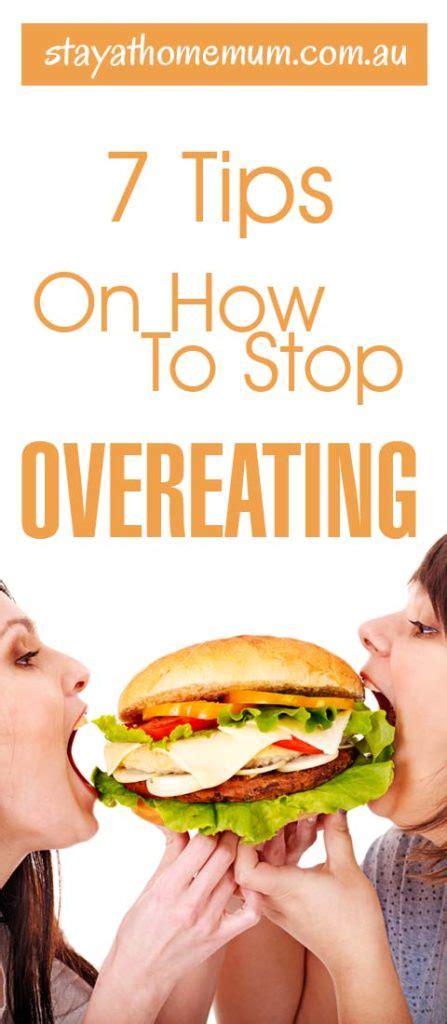 7 Tips On How To Stop Overeating