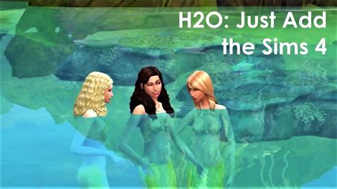 Making the victorious cast in the sims 4. H2O: Just Add the Sims 4 - Intro song - YouTube