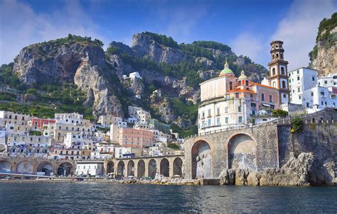 Veduta Di Atrani Amalfi Coast Tours Amalfi Coast Italy Best Places In