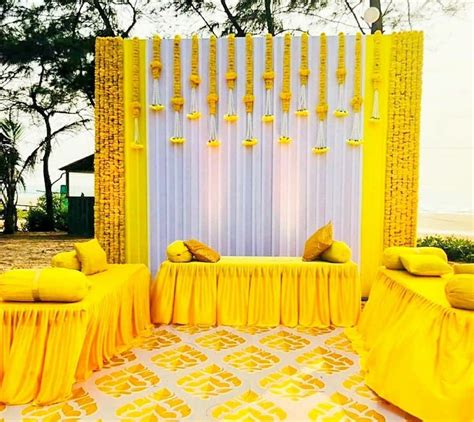 Top 5 Haldi Decoration Ideas For Your Grand Celebration Haldi