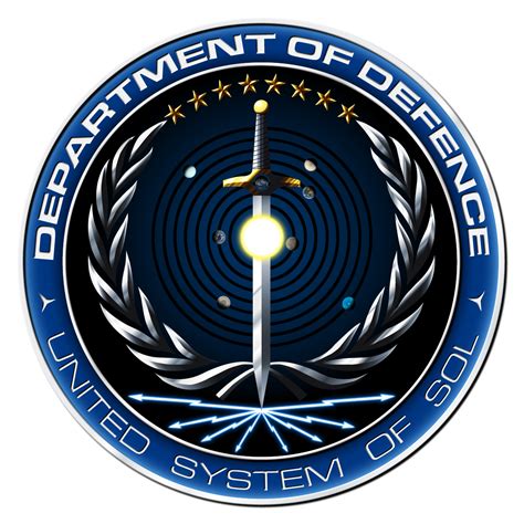 Uss Department Of Defence Seal By Wmediaindustries On Deviantart