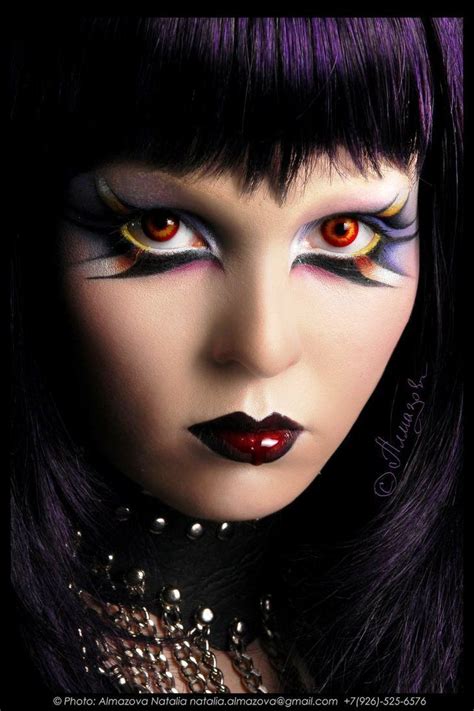 Pin By Saoirse On Make Up Your Mind Fantasy Makeup Goth Eye Makeup