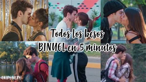 Todos Los Besos De Bia Y Manuel En 5 Minutos Youtube
