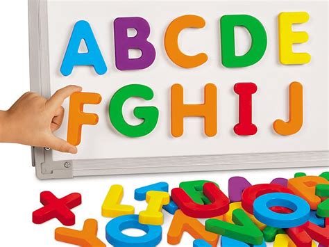 Giant Magnetic Letters Uppercase Magnetic Letters Lakeshore