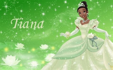 The Princess And The Frog Wallpapers Wallpaper Cave