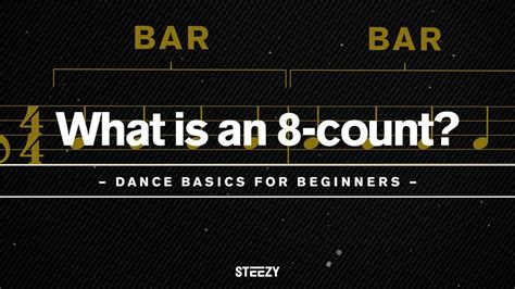 What Is An 8 Count Dance Basics For Beginners Steezyco Youtube