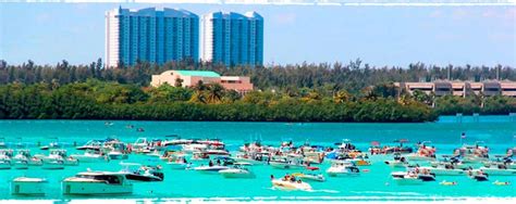 And the state may suspend the licenses o. Haulover Sandbar - Xperience Florida Marine Guide