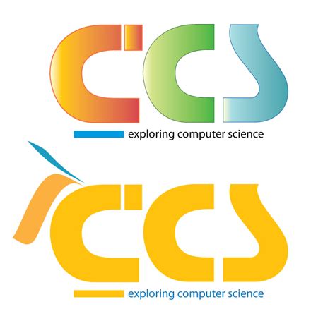 Computer science logo style (volume 2) (harvey b.) Logo Design Contests » ECS - Exploring Computer Science ...
