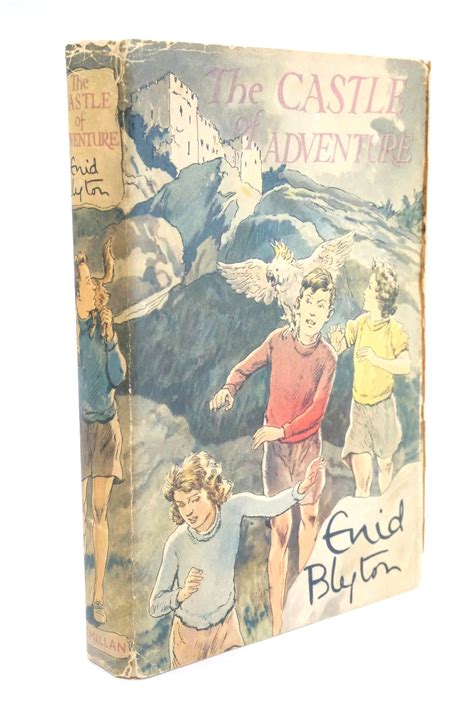 Stella And Roses Books The Castle Of Adventure Written By Enid Blyton