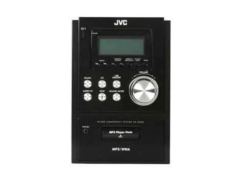 Jvc Cdradio 1 Disc Changer Mini Audio System Uxg200