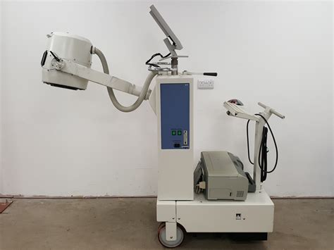 Mie Medical Imaging Electronics Scintron Nuclear Gamma Camera Lab
