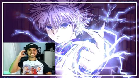 React Rap Do Killua Hunter X Hunter Godspeed Enygma 57 Youtube