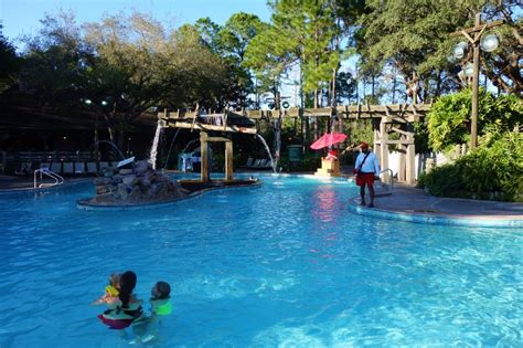 Review The Pools At Disneys Port Orleans Riverside Resort