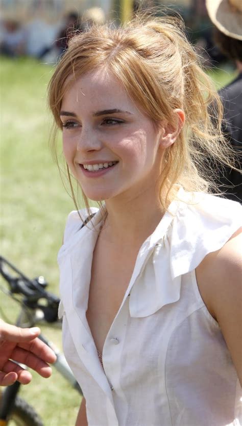 We Are The People That Rule The World Emma Watson At Glastonbury Festival