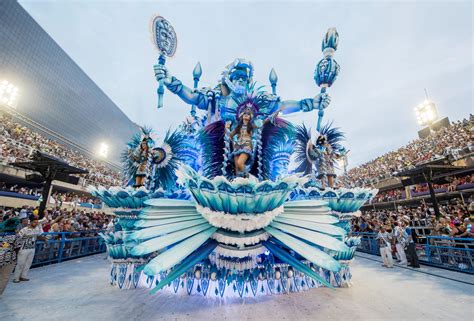 Brazil Carnival 2017 Videos And Photos From Rio De Janeiro Sao Paulo As Revelers Take To The