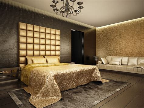 Golden Bedroom Portfolio Work Royal Bedroom Master
