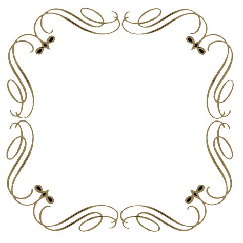 Scroll Border Clipart Free Download On Clipartmag