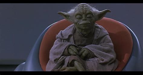 Universe W Channel Star Wars Episode I The Phantom Menace Yoda