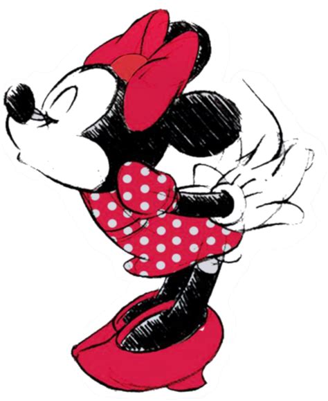 Desenho Arte Do Mickey Mouse Minnie Mouse Stickers Minnie Mouse