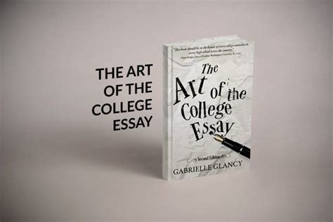 New Vision Learning The Art Of The College Essay Ebook