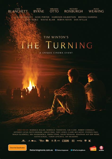 Watch The Trailer Of The Turning Starring Cate Blanchett Hugo Weaving Myles Pollard Rose