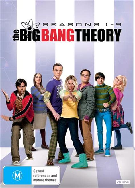 Buy Big Bang Theory Season 1 9 Boxset Sanity