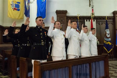 Newest Marine Corps Officers Take Commissioning Oath The Citadel Today
