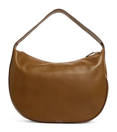 The Row Leather Allie Shoulder Bag Harrods Hk