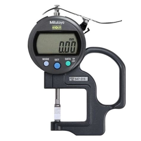 Mitutoyo 547 315 001mm Absolute Digimatic Groove Depth Thickness Gauge
