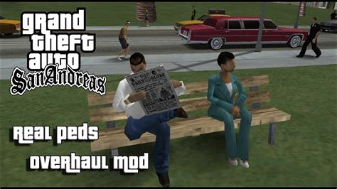 How To Install Real Peds Overhaul Mod In Gta San Andreas Youtube