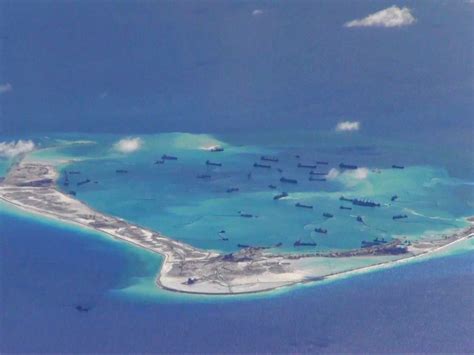 It is south of china, east & south of vietnam, west of the philippines china claims most of the contested sea, reaching almost to the philippines shores and has built artificial islands with heavy military developments on them which. China inviting private investors to build in South China ...