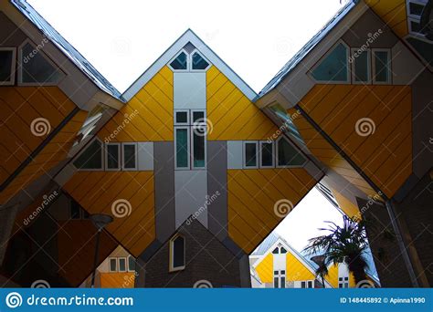 Apartments And Offices Inside The Cubic Houses Of Rotterdam
