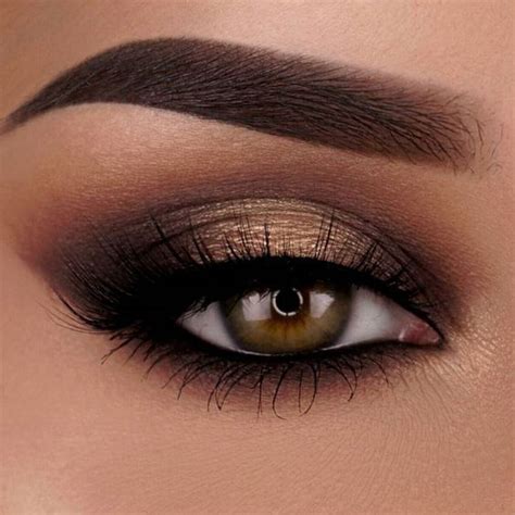 36 Flattering Ideas For Light Brown Eyes Makeup Makeup Eyeshadow