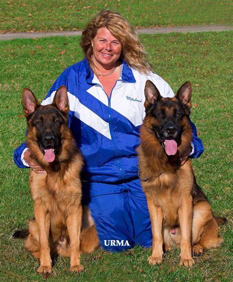 Julie Martinez Is The Owner Of Mittelwest German Shepherds Breeder German Shepherd Breeders