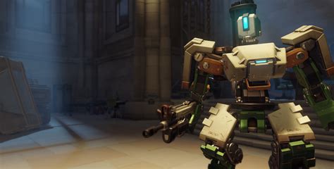 Overwatch Bastion Skins for FREE SST Laboratories