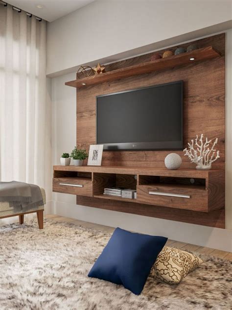 10 Minimalist Rack Tv Design Ideas For Your Living Room Decoração