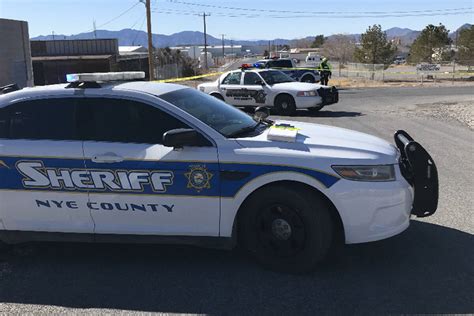 Update Nye Deputy Fired 4 Shots At Armed Suspect Killed After Pahrump Standoff Pahrump Valley
