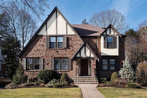 The tudor architectural style can mix an eclectic mixture of material facades to produce a mixture of beautiful curb appeal ideas for. Five Lovely Tudor Homes for Sale in Greater Boston